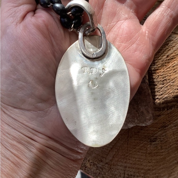 Necklace, (septarian stone) - Picture 5 of 10